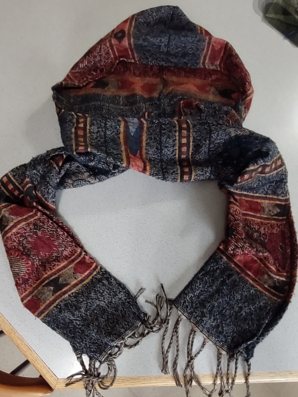 Hooded Scarf